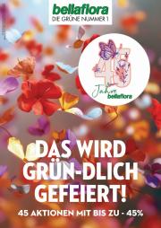 Bellaflora Katalog | Das wird Grün-dlich gefeiert! | 4.9.2023 - 30.9.2023