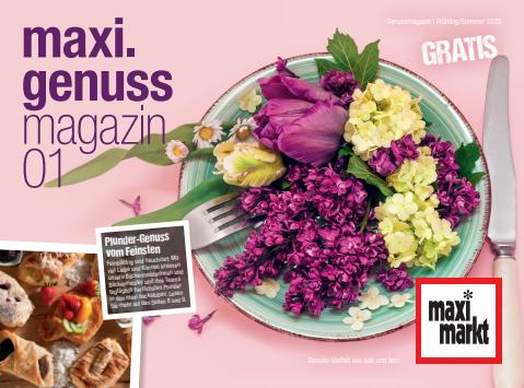 Maximarkt Katalog in Wels | Maximarkt | 2.5.2022 - 21.8.2022