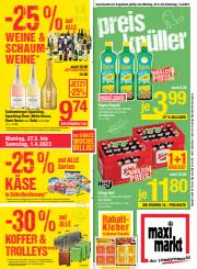 Angebote von Supermärkte in Wels | Maximarkt in Maximarkt | 27.3.2023 - 1.4.2023