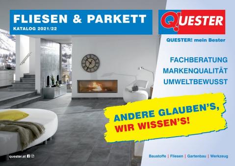 Quester Katalog | Fliesen & Parkett Katalog 2021-2022 | 1.11.2021 - 31.12.2022
