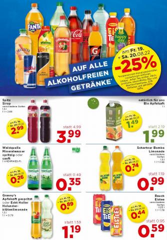Unimarkt Katalog in Wels | Unimarkt flugblatt | 17.8.2022 - 23.8.2022