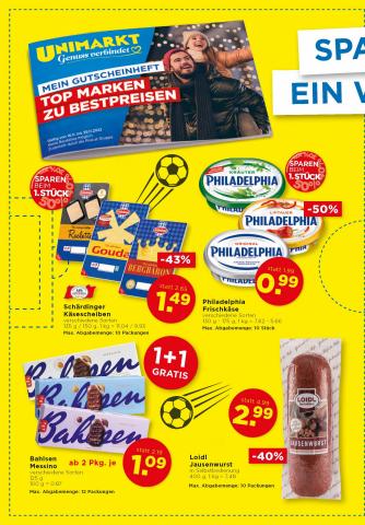 Unimarkt Katalog | Unimarkt flugblatt | 23.11.2022 - 29.11.2022