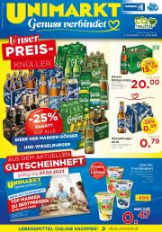 Unimarkt Katalog in Bischofshofen | Unimarkt flugblatt | 1.2.2023 - 7.2.2023
