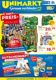 Unimarkt Katalog in Gmünd | Unimarkt flugblatt | 1.2.2023 - 7.2.2023