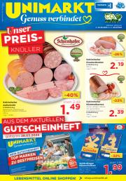 Unimarkt Katalog | Unimarkt flugblatt | 22.3.2023 - 28.3.2023