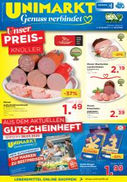 Unimarkt Katalog | Unimarkt flugblatt | 21.3.2023 - 28.3.2023
