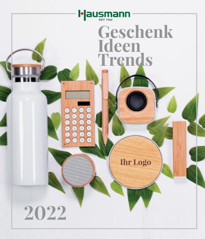 Hausmann Katalog | GESCHENK IDEEN TRENDS | 18.1.2022 - 31.12.2022