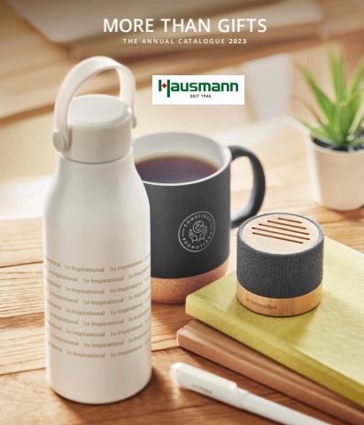 Hausmann Katalog | Hausmann Promotion Geschenke 2023 | 7.3.2023 - 31.12.2023