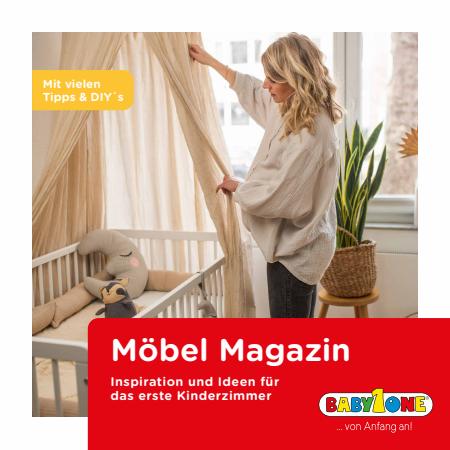 Angebot auf Seite 21 des Möbel Magazin 2022-Katalogs von BabyOne