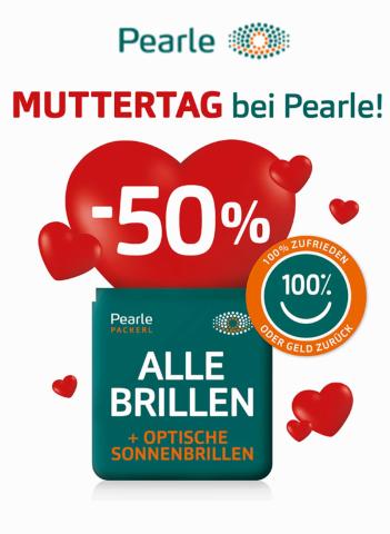 Pearle Katalog |  Muttertags-SALE  | 4.5.2022 - 19.5.2022