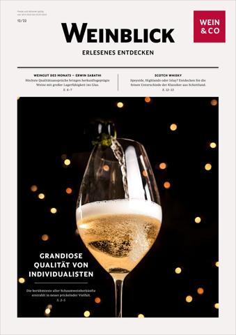 Wein & Co Katalog in Graz | Wein & Co flugblatt | 30.11.2022 - 3.1.2023