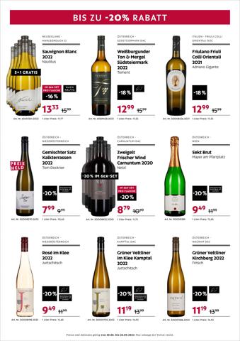 Wein & Co Katalog in Linz | Wein & Co flugblatt | 30.8.2023 - 30.9.2023