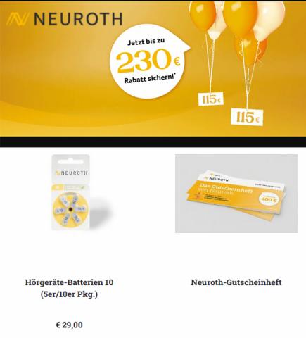 Neuroth Katalog in Innsbruck | Angebote Prospekt | 25.7.2022 - 8.8.2022