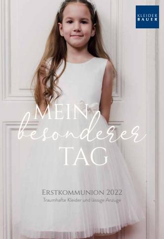 Kleiderbauer Katalog | Erstkommunion | 22.2.2022 - 31.12.2022