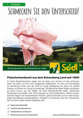 EP Katalog in Salzburg | August/September 2023 Kochtrends | 8.8.2023 - 30.9.2023