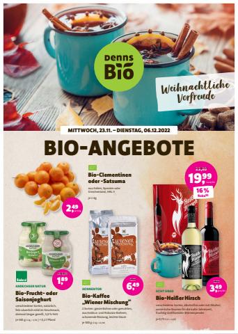 Angebot auf Seite 3 des Denn's Biomarkt Angebote-Katalogs von Denn's Biomarkt