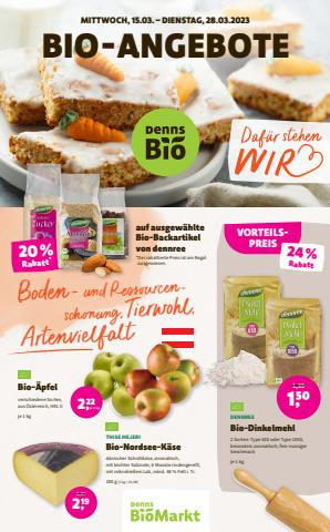 Denn's Biomarkt Katalog | Denn's Biomarkt Angebote | 14.3.2023 - 28.3.2023