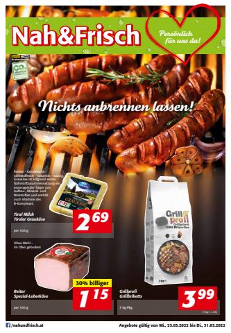 Nah & Frisch Katalog | Nah & Frisch flugblatt | 25.5.2022 - 31.5.2022