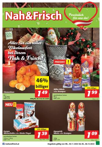 Angebot auf Seite 7 des Nah & Frisch flugblatt-Katalogs von Nah & Frisch