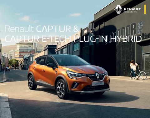Renault Katalog | Renault CAPTUR & CAPTUR E-TECH PLUG-IN HYBRID | 21.1.2022 - 31.12.2022