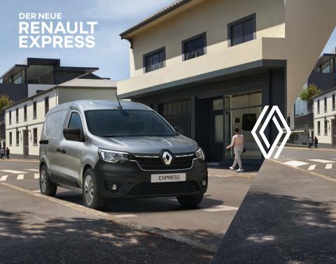 Renault Katalog | Express | 21.1.2022 - 31.12.2022