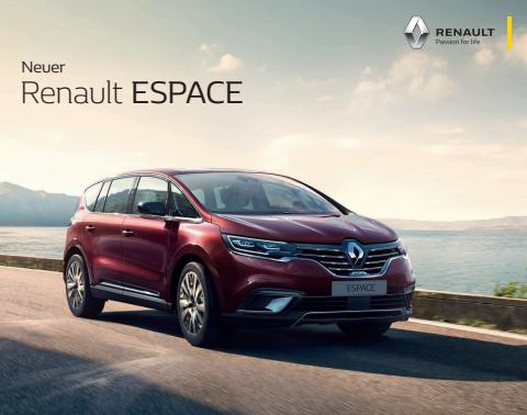 Renault Katalog | Espace | 21.1.2022 - 31.12.2022