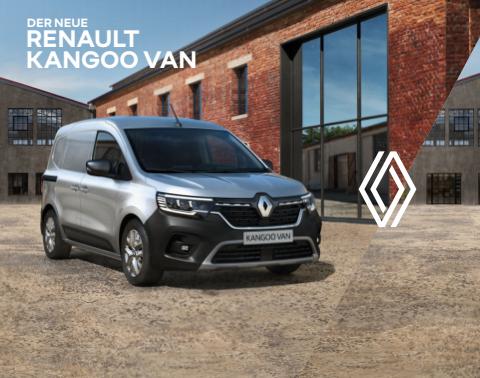 Renault Katalog | Kangoo Van | 21.1.2022 - 31.12.2022