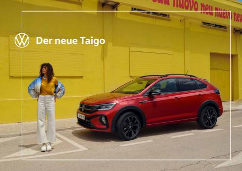 Volkswagen Katalog | Der Neue Taigo | 6.4.2022 - 31.12.2022