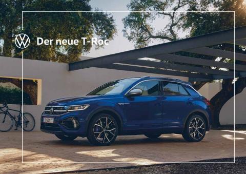 Volkswagen Katalog | Der Neue T-Roc | 6.4.2022 - 31.12.2022