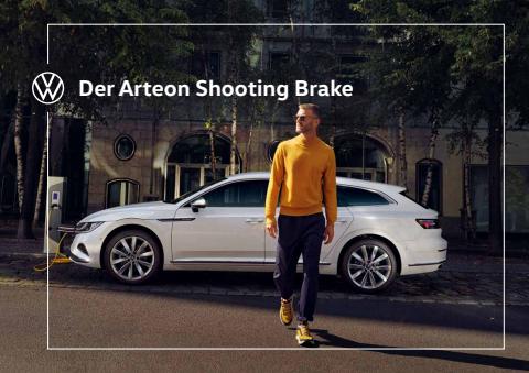 Volkswagen Katalog | Der Arteon Shooting Brake | 6.4.2022 - 31.12.2022