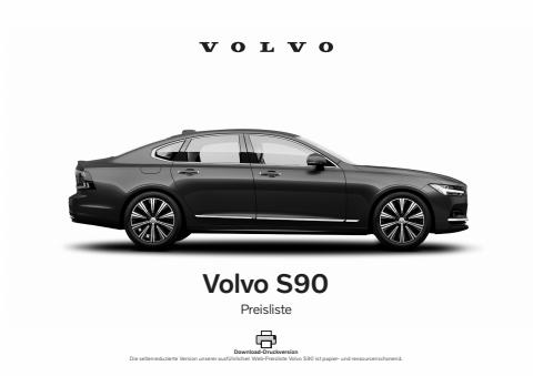 Angebot auf Seite 11 des Volvo S90-Katalogs von Volvo