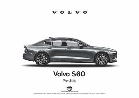 Angebot auf Seite 5 des Volvo S60-Katalogs von Volvo