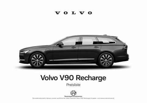 Volvo Katalog | Volvo V90 Recharge | 6.4.2022 - 31.12.2022