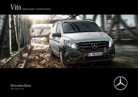 Mercedes-Benz Katalog in Graz | Vito Kastenwagen BusinessVan | 21.1.2022 - 31.12.2022
