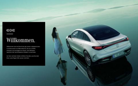 Mercedes-Benz Katalog in Innsbruck | EQE Preisliste | 22.4.2022 - 31.12.2022