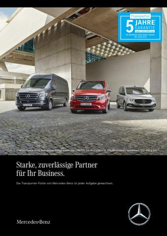 Mercedes-Benz Katalog in Linz | Fruehjahrsfolder 2022 | 22.4.2022 - 30.6.2022