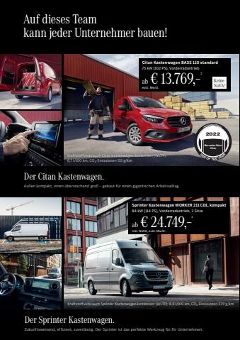 Mercedes-Benz Katalog in Linz | Fruehjahrsfolder 2022 | 22.4.2022 - 30.6.2022