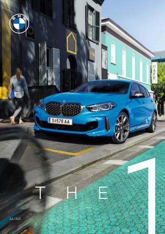 BMW Katalog |  BMW 1 series 5-door. | 19.10.2021 - 31.10.2022