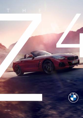 BMW Katalog | BMW Z.4 Roadser | 19.10.2021 - 31.10.2022