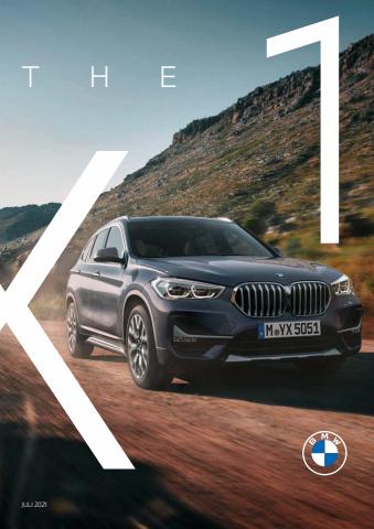 BMW Katalog | BMW X.1 | 19.10.2021 - 31.10.2022