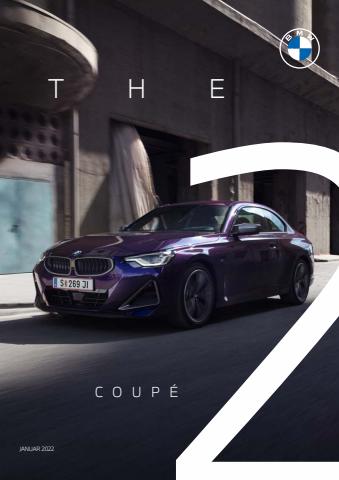 BMW Katalog | BMW 2 Series Coupe | 18.1.2022 - 31.12.2022