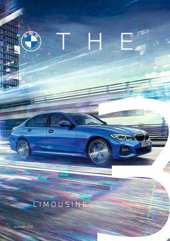 BMW Katalog | BMW 3 Series Sedan. | 18.1.2022 - 31.12.2022