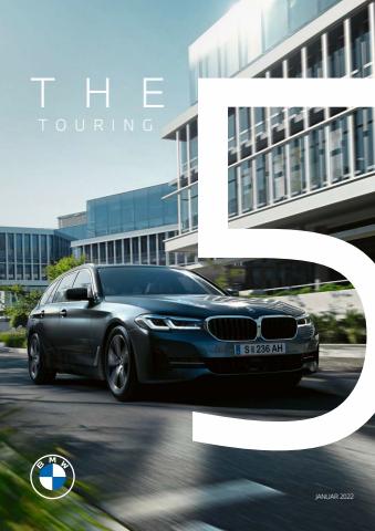 BMW Katalog | BMW 5er Touring | 18.1.2022 - 31.12.2022