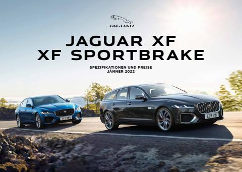 Jaguar Katalog | JAGUAR XF | 9.2.2022 - 31.12.2022
