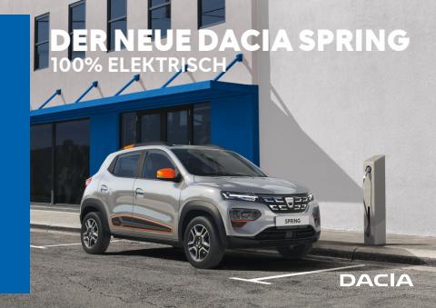 Dacia Katalog | Dacia preisliste spring | 20.10.2021 - 20.10.2022