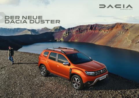 Dacia Katalog | DER NEUE DACIA DUSTER | 10.1.2022 - 31.12.2022