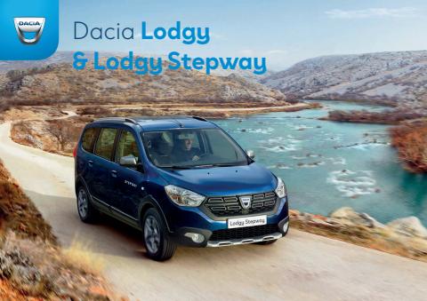 Dacia Katalog | Dacia Lodgy & Lodgy Stepway | 10.1.2022 - 31.12.2022