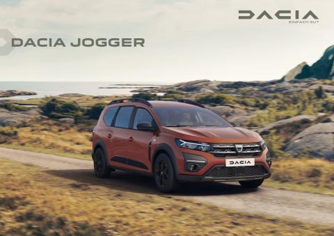 Dacia Katalog | Jogger | 10.2.2022 - 31.12.2022
