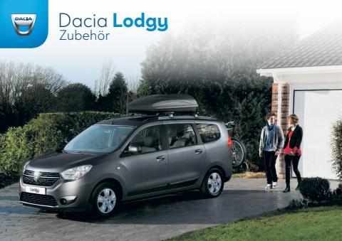 Angebot auf Seite 6 des Zubehoer Lodgy-Katalogs von Dacia