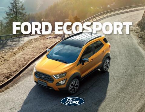Ford Katalog in Innsbruck | Ecosport | 8.3.2022 - 31.1.2023